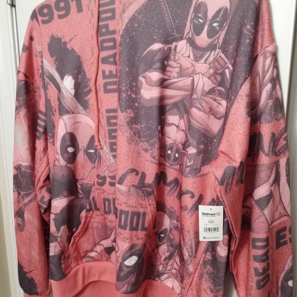 Deadpool Graphic Sweatshirt